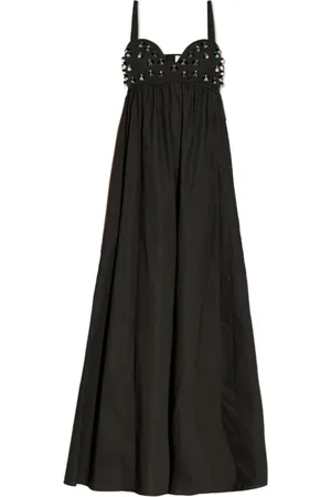ULLA JOHNSON Donna, Abiti, Nero, 3Xs, new