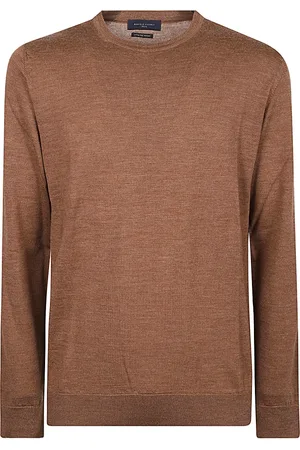 Daniele Fiesoli Uomo, Maglie, Marrone, M, new