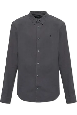 AllSaints Uomo, Magliette, Grigio, 2Xl, new