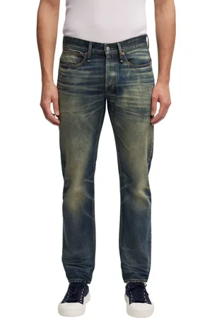 Denham Uomo, Jeans, Blu, W36 L32, new