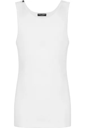 Dolce & Gabbana Uomo, Top, Bianco, M, new
