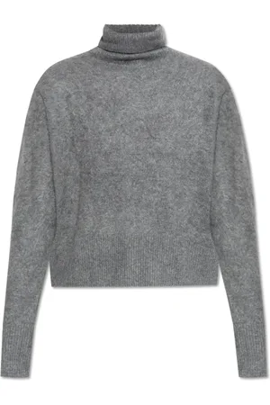 AllSaints Donna, Maglie, Grigio, L, new