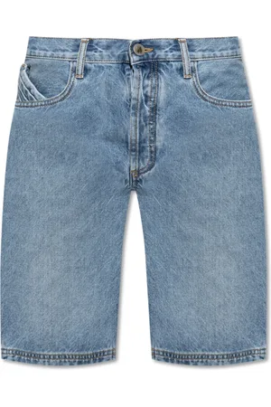 The Attico Donna, Pantaloncini, Blu, W26, new