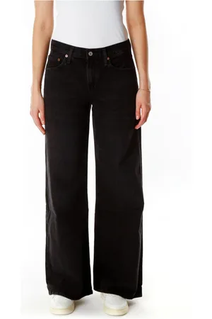 AGOLDE Donna, Pantaloni, Nero, W26, new