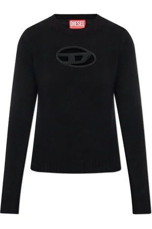 Diesel Donna, Maglie, Nero, S, new