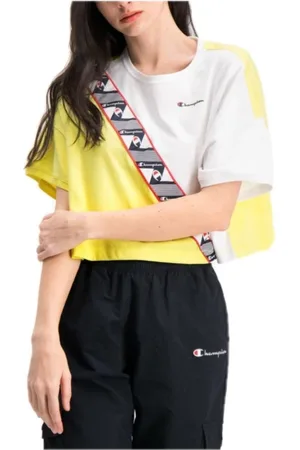 Champion Donna, Top, Multicolore, S, new