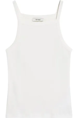 Ivy & Oak Donna, Top, Bianco, L, new