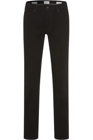 Brax Uomo, Pantaloni, Nero, W38 L30, new