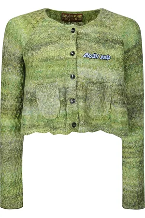 Brain Dead Donna, Giacche, Verde, S, new