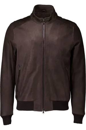 BARBA Uomo, Giacche, Marrone, XL, new