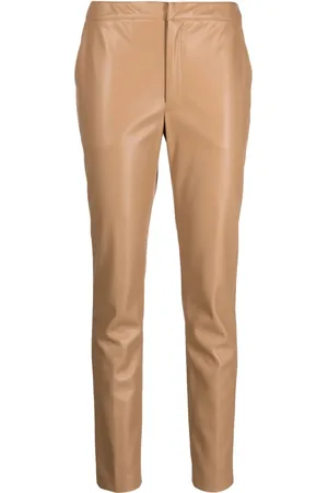 Twin-Set Donna, Pantaloni, Marrone, S, new