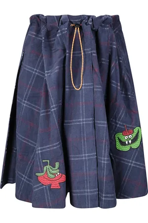 Brain Dead Donna, Gonne, Blu, M, new