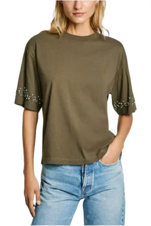 Pepe Jeans Donna, Top, Verde, M, new