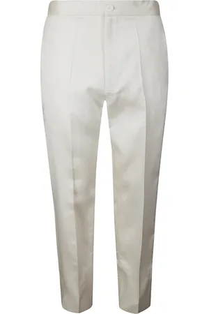 SETCHU Donna, Pantaloni, Bianco, S, new