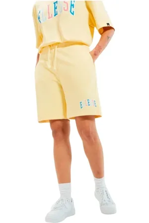 Ellesse Uomo, Pantaloncini, Giallo, S, new