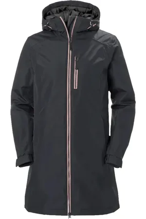 Helly Hansen Donna, Cappotti, Grigio, M, new