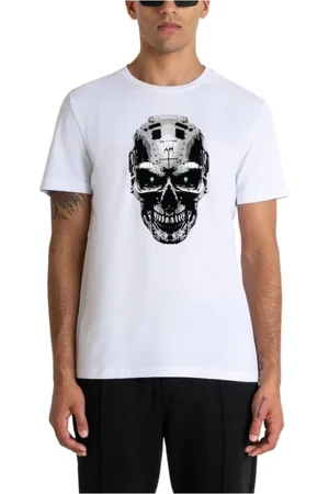 Antony Morato Uomo, Top, Bianco, L, new