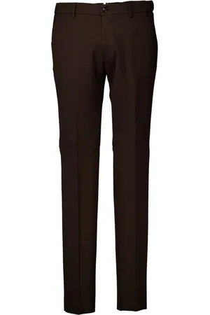 Berwich Uomo, Pantaloni, Marrone, L, new