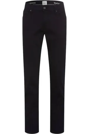 Brax Uomo, Pantaloni, Nero, W40 L30, new