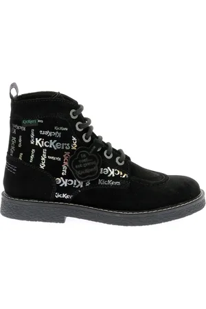 Kickers Donna, Scarpe, Nero, 37 EU, new