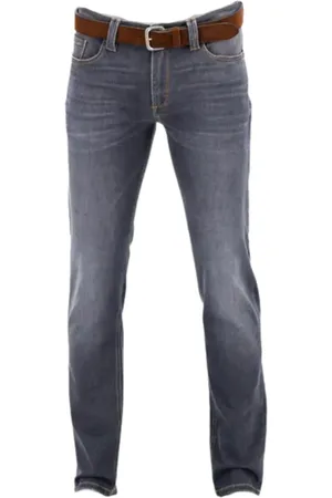 Alberto Uomo, Jeans, Grigio, W35 L34, new