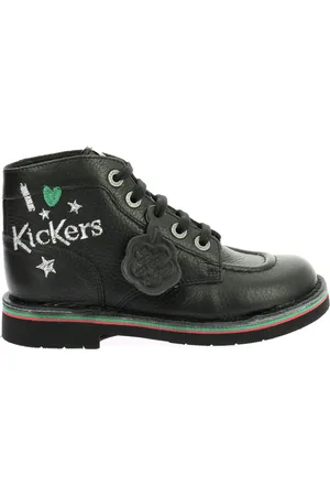 Kickers Donna, Scarpe, Nero, 37 EU, new