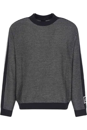 Armani Exchange Uomo, Maglie, Grigio, M, new