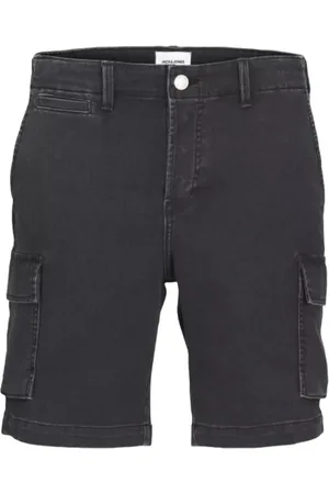 JACK & JONES Uomo, Pantaloncini, Nero, 2Xl, new