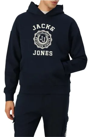 JACK & JONES Uomo, Felpe, Blu, L, new