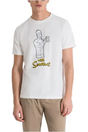 Antony Morato Uomo, Top, Bianco, XL, new