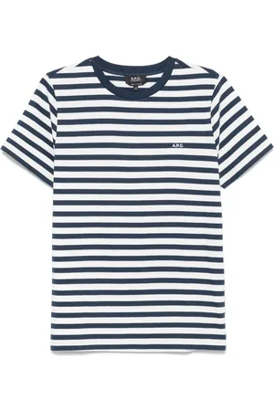 A.P.C. Donna, Top, Blu, L, new
