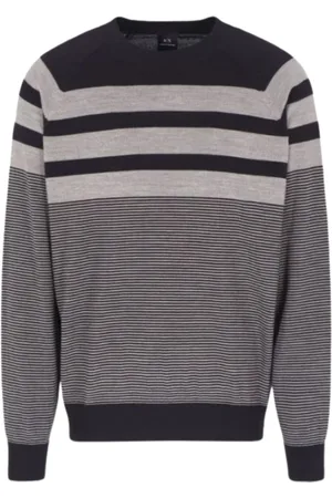 Armani Exchange Uomo, Maglie, Blu, XL, new