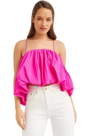 Acler Donna, Top, Rosa, S, new