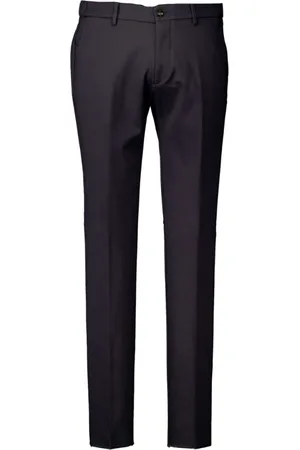 Berwich Uomo, Pantaloni, Nero, M, new