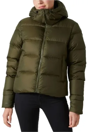 Helly Hansen Donna, Giacche, Verde, S, new