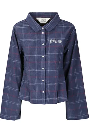 Brain Dead Uomo, Giacche, Blu, L, new