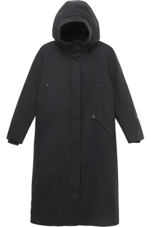 KRAKATAU Donna, Cappotti, Nero, L, new