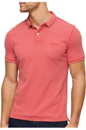 Superdry Uomo, Top, Rosa, S, new