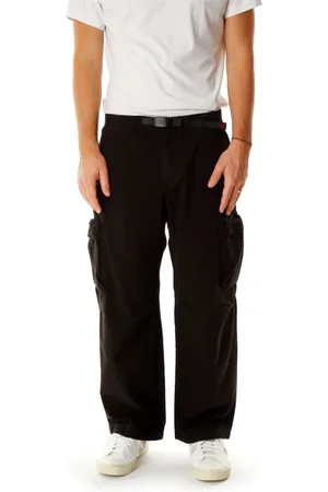 Gramicci Uomo, Pantaloni, Nero, L, new