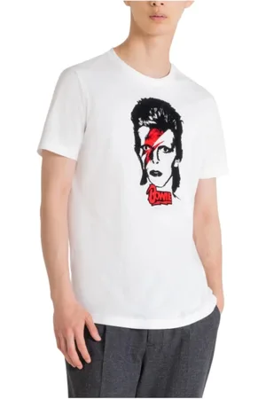 Antony Morato Uomo, Top, Bianco, L, new