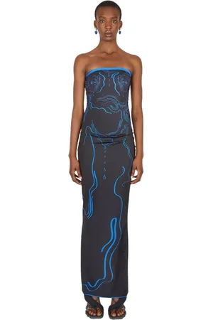 DI PETSA Donna, Abiti, Nero, L, new