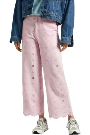 Pepe Jeans Donna, Pantaloni, Rosa, S, new