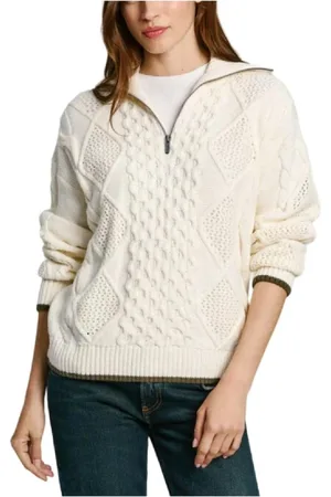Pepe Jeans Donna, Maglie, Bianco, L, new