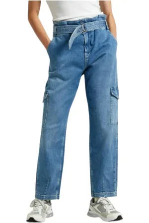 Pepe Jeans Donna, Jeans, Blu, W24 L28, new