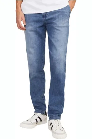 JACK & JONES Uomo, Jeans, Blu, W32 L32, new