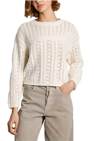 Pepe Jeans Donna, Maglie, Bianco, M, new