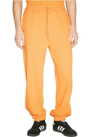 BOILER ROOM Uomo, Pantaloni, Arancione, L, new