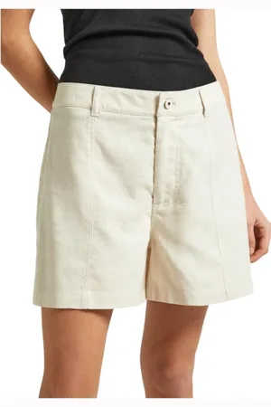 Pepe Jeans Donna, Pantaloncini, Bianco, S, new