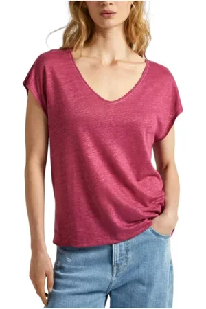 Pepe Jeans Donna, Top, Rosa, M, new