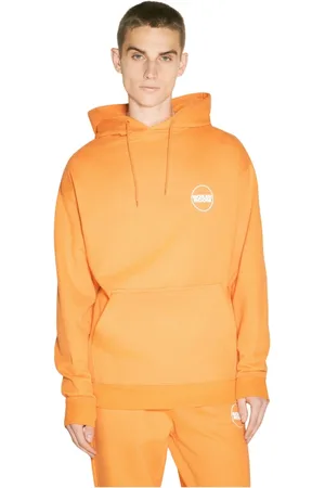 BOILER ROOM Uomo, Felpe, Arancione, XL, new